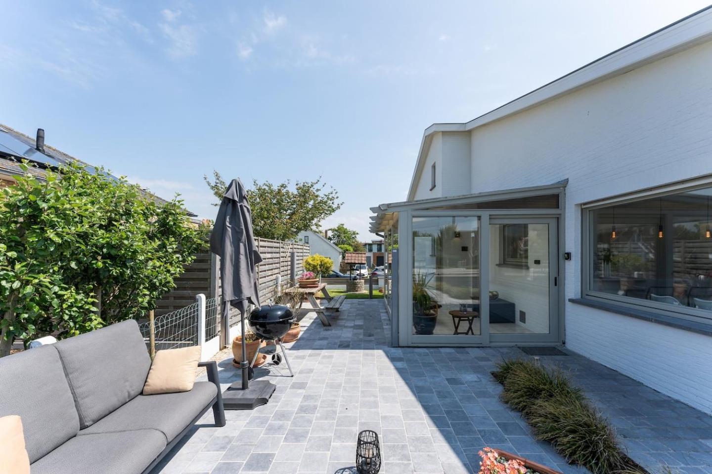Villa Renee Wenduine Ngoại thất bức ảnh