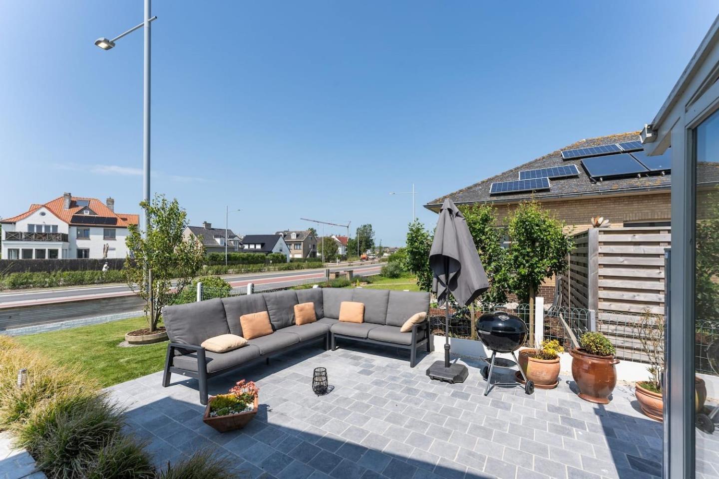 Villa Renee Wenduine Ngoại thất bức ảnh